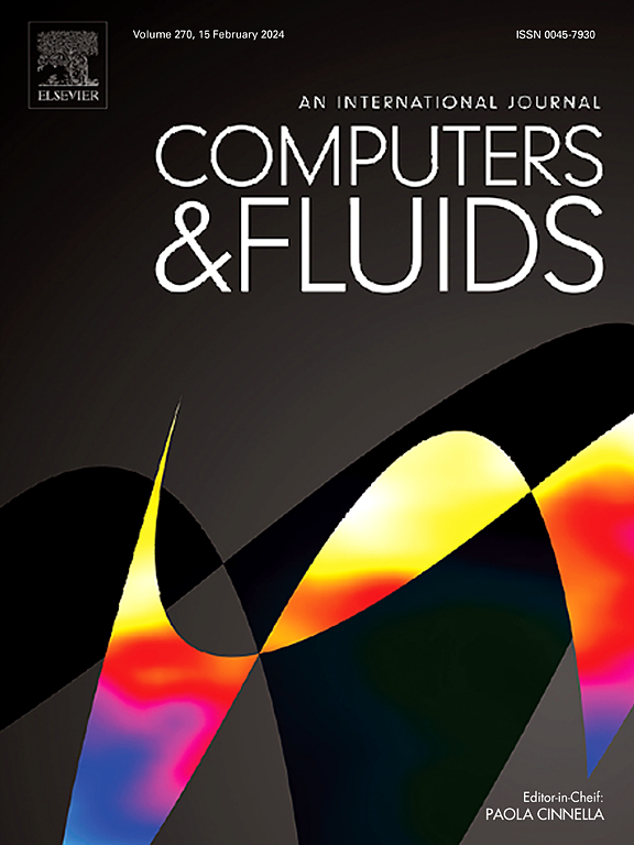 Go to journal home page - Computers & Fluids